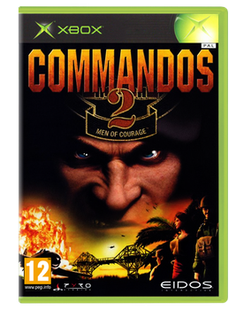 Игра Microsoft Xbox Original Commandos 2: Men of Courage Europe Английская Версия Б/У