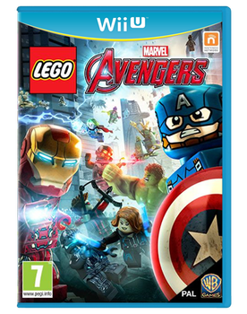 Игра Nintendo Wii U Lego Marvel Avengers Europe Английская Версия Б/У