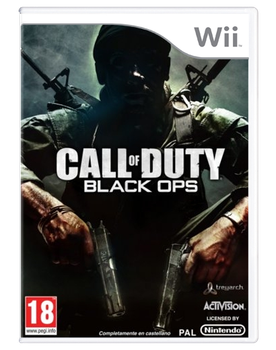 Игра Nintendo Wii Call of Duty: Black Ops Europe Английская Версия Б/У