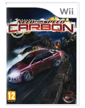 Игра Nintendo Wii Need for Speed: Carbon Europe Английская Версия Б/У