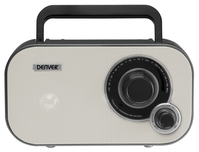 Odbiornik radiowy Denver TR-51 White (5706751052385)