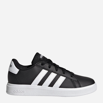 Tenisówki chłopięce adidas Grand Court 2.0 K 35.5 (3UK) Czarne (4065426180893)