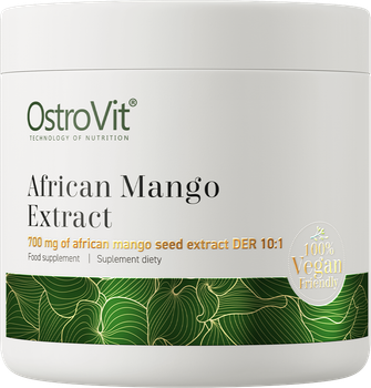Suplement diety OstroVit Ekstrakt z afrykańskiego mango 100 g (5903933901084)