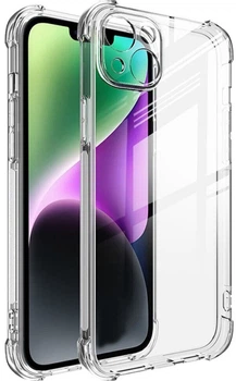 Чехол для смартфона BeCover Anti-Shock для Apple iPhone 15 Transparent (BC_710079)