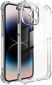Панель BeCover Anti-Shock для Apple iPhone 15 Pro Transparent (BC_710080)