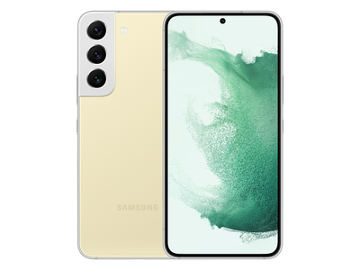 Смартфон Samsung Galaxy S22 8/128Gb Cream (SM-S901U1) (1 sim, 5G, NFC) (USA Version) Seller Refurbished