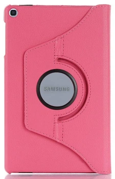 Чехол 360 на Samsung Galaxy Tab A7 (10.4'') / чехол для планшета с функцией вертикальной и горизонтальной подставки / (hot pink)
