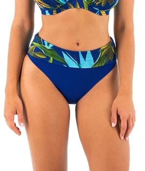 Плавки Fantasie Pichola 503977 жіночі з відворотом для пляжу 2XL Tropical Blue (193773129174 )