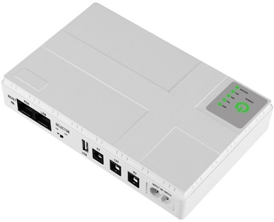 ИБП для маршрутизатора XoKo DC1018P DC UPS 10400 mAh White (XK-DC1018P-WH)