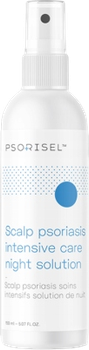 Zestaw kosmetyków do pielęgnacji Psorisel na łuszczycę skóry glowy Emulsja 200 ml + Płyn 150 ml + Szampon 200 ml (5903689118385)