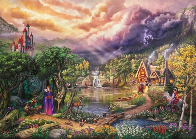 Пазл Schmidt Thomas Kinkade Studios Disney Dreams Collection Білосніжка And The Queen 69.3 x 49.3 см 1000 деталей (4001504580377)