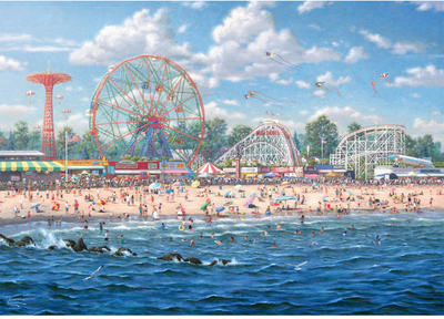 Пазл Schmidt Thomas Kinkade Studios Coney Island 69.3 x 49.3 см 1000 деталей (4001504573652)