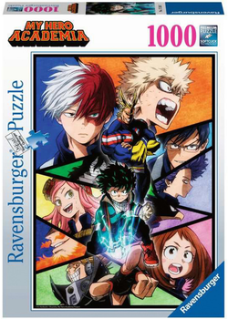 Puzzle Ravensburger My Hero Academia 70 x 50 cm 1000 elementów (4005556175307)