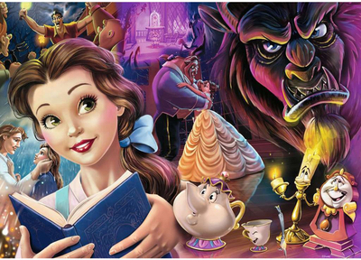 Puzzle Ravensburger Disney Princess Belle 70 x 50 cm 1000 elementów (4005556164868)