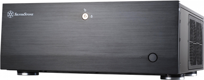 Корпус Silverstone Grandia GD07 Black (1649982)