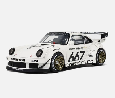 Модель автомобиля Porsche 911 (964) RWB RAUH-Welt Coast Cycle