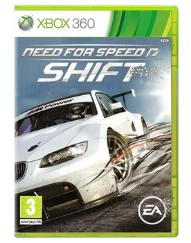 Игра Microsoft Xbox 360 Need for Speed: Shift Английская Версия Б/У