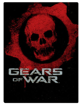 Гра Microsoft Xbox 360 Gears of War SteelBook Edition Англійська Версія DVD 2шт Б/У