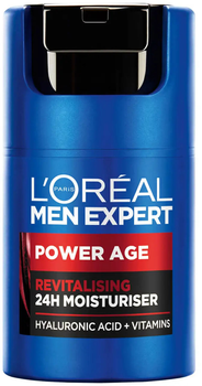 Krem przeciwzmarszczowy L\'Oreal Paris Men Expert Power Age rewitalizujący Moisturiser 50 ml (3600524073862)