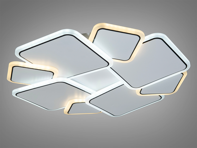 Плоская LED люстра на потолок Z186-1WHITE