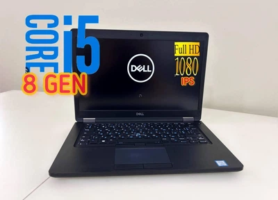 Ноутбук Dell Latitude E5490 Corei5 8Gen 16 GbRam 1 ТБ SSd 14'' FullHD IPS б/в