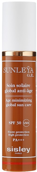 Сонцезахисний крем для обличчя Sisley Sunleya G.E. Soin Solaire Global з антивіковим ефектом SPF 30+ 50 мл (3473311683557)