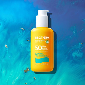 Сонцезахисне молочко Biotherm Waterlover Sun SPF 50 200 мл (3614271701510)