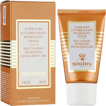 Крем-автозасмага для обличчя Sisley Self Tanning зволожуюча 60 мл (3473311680501)