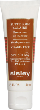 Krem przeciwsłoneczny do twarzy Sisley Super Soin Solaire Visage SPF 50+ 40 ml (3473311682123)