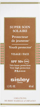 Krem przeciwsłoneczny do twarzy Sisley Super Soin Solaire Visage SPF 50+ 40 ml (3473311682123)