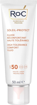 Fluid przeciwsłoneczny do twarzy Roc Soleil Protect High Tolerance SPF 50 50 ml (1210000800060)