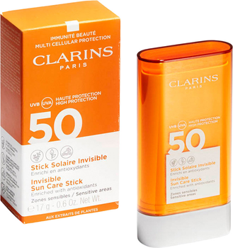 Сонцезахисний стік Clarins Sun Care SPF 50+ 17 г (3380810374353)