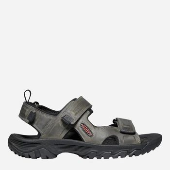Чоловічі сандалії Keen Targhee III Open Toe Sandal M 1022424 40.5 (8US) 25.9 см Сірий/Чорний (191190487907)