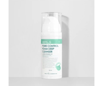 Глубоко очищающая кислородная пена с функцией контроля пор PRO YOU Professional S Pore Control Foam Deep Cleanser 100 мл (11030106)