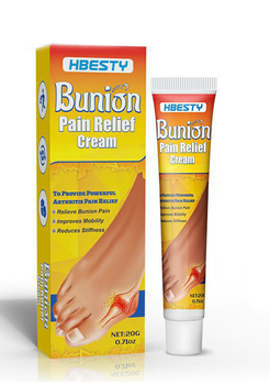 Крем для суглобів від вальгусної деформації Bunion Pain Relief Cream