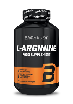 Л-Аргінін BioTech L-Arginine 90 капсул