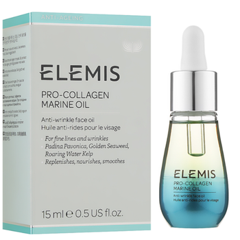Олія для обличчя Elemis Pro-Collagen Marine Oil 15 мл (641628401840)