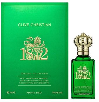 Woda perfumowana damska Clive Christian 1872 Women 50 ml (652638010168)