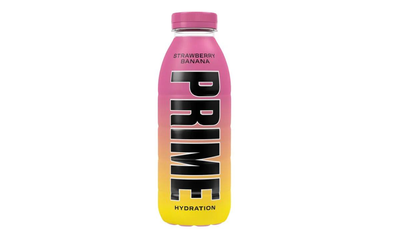Напій безалкогольний Prime Strawberry Banana 500 мл