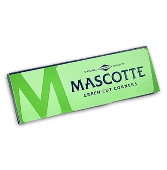 Папір для самокруток MASCOTTE GREEN CC