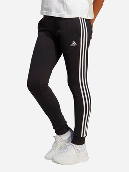 Спортивні штани жіночі adidas W 3S FT CF PT IC8770 S Чорні (4066752416861)