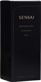 Гель для обличчя Sensai SPF 6 бронзуючий Bg63 Copper Bronze 50 мл (4973167943717)