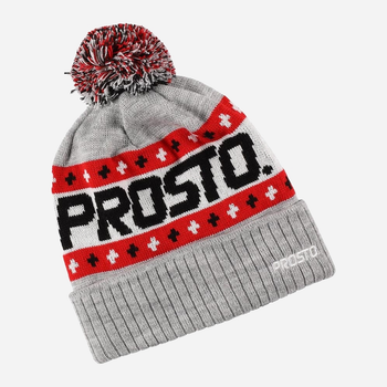 Шапка Prosto Winter Natland KL232MACC7013 One Size Сіра (5904978942155)