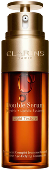 Serum do twarzy Clarins Double Serum Light Texture Complete Age-Defying Concentrate 50 ml (3666057106965)