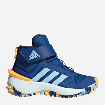 Buty sportowe chłopięce adidas Fortatrial EL K IG7264 31 Niebieskie (4066756039813)