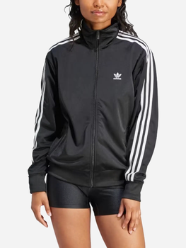 Bluza sportowa damska adidas Adicolor Loose Firebird IT7405 M Czarna (4066757348846)