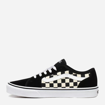 Чоловічі кеди низькі Vans MN Filmore Decon Checkerboard 41 (8.5US) Чорні (194116390435)