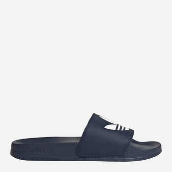 Чоловічі шльопанці для пляжу adidas Adilette Lite Slides FU8299 42 (8UK) Темно-сині (4062055565176)