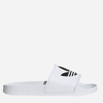 Klapki męskie basenowe adidas Adilette Lite FU8297 39.5 (6UK) Białe (4062055569044)