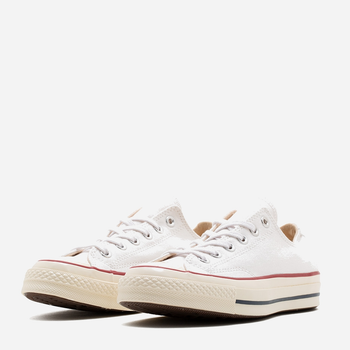 Чоловічі кеди низькі Converse Chuck 70 OX 162065C 44 Білі (888755678503)